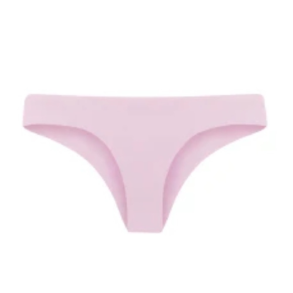 ARABELLA LONDON The Seamless Low Rise Brief Moderate Coverage in Bonbon Pink NWT